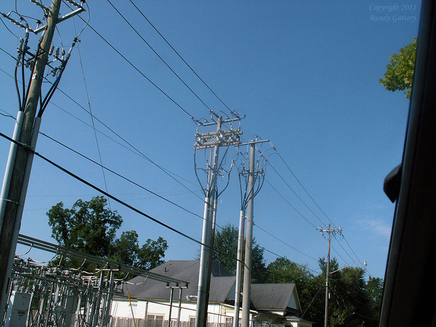 Electrical distribution poles