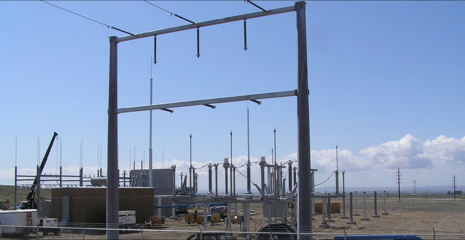 Electrical Substation Structures